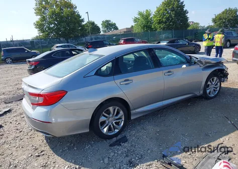 2018 Honda Accord Lx z USA, uszkodzony, nr VIN 1HGCV1F12JA083013